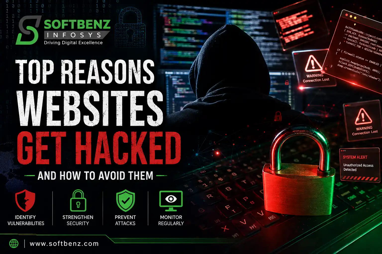 Top reasons websites get hacked and how to prevent them