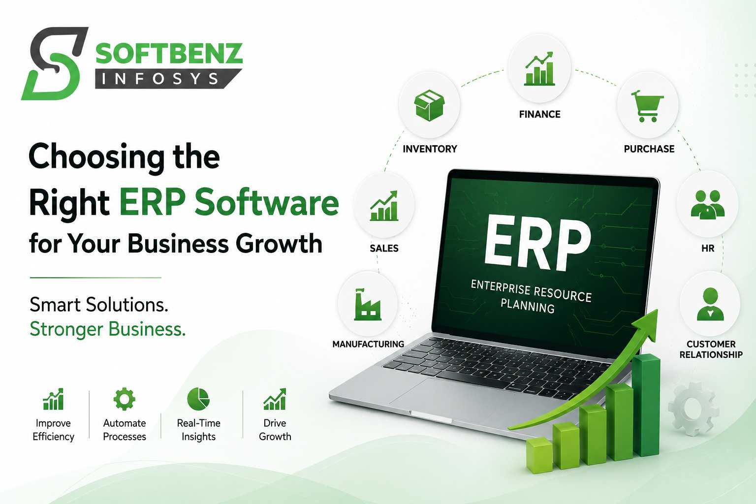 Erp service at softbenz