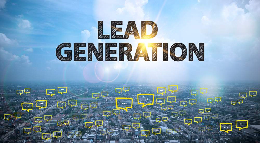 lead generation concept.