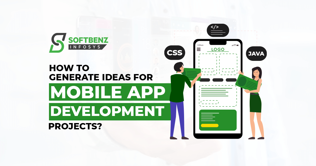 ideas for mobile app development Project