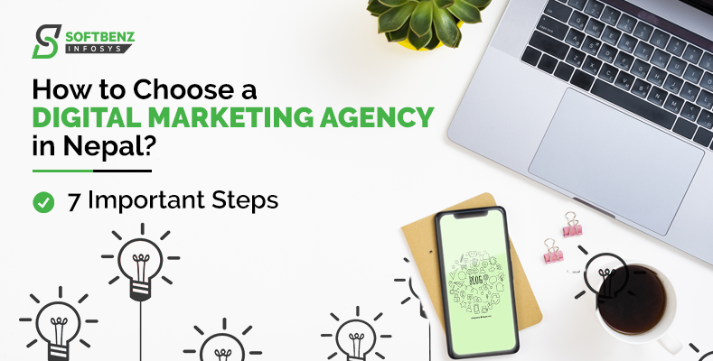 Choose Digital Marketing Agency Concept.