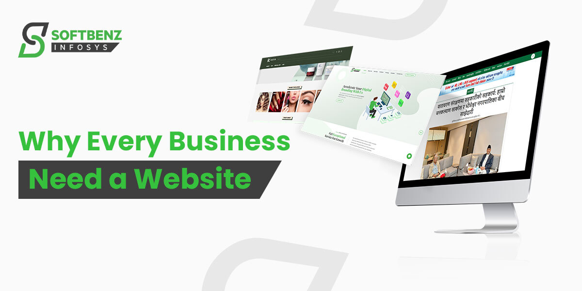Business Needs A Website