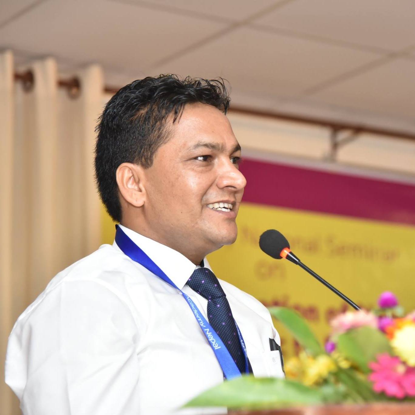 Ganesh Prasad Joshi.