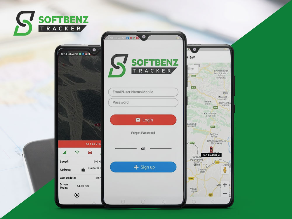 Softbenz Tracker