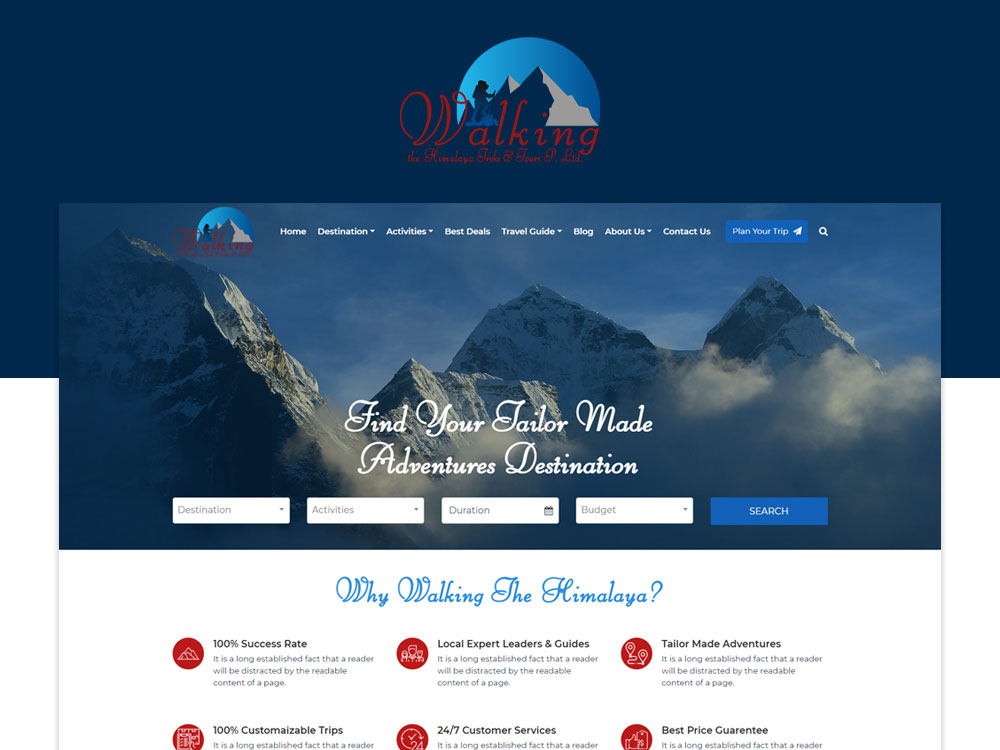 Walking The Himalaya