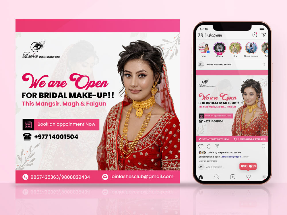 Lashes Makeup Studio