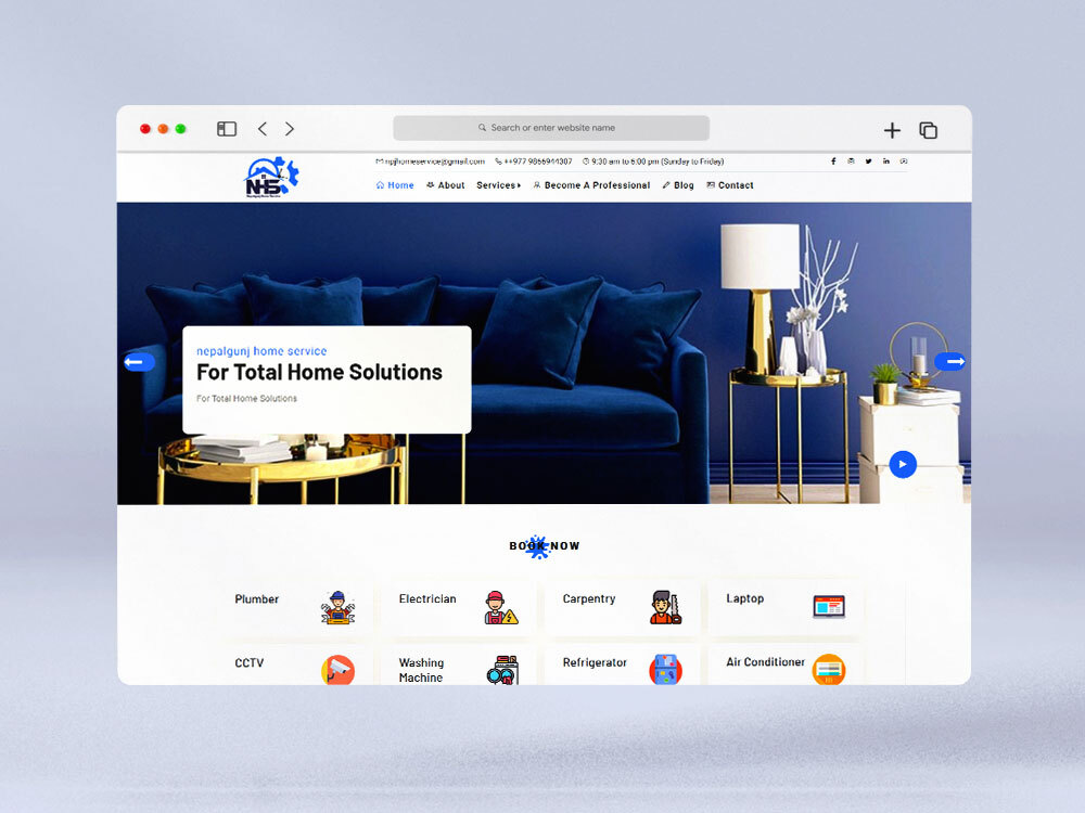 Nepalgunj Home Service