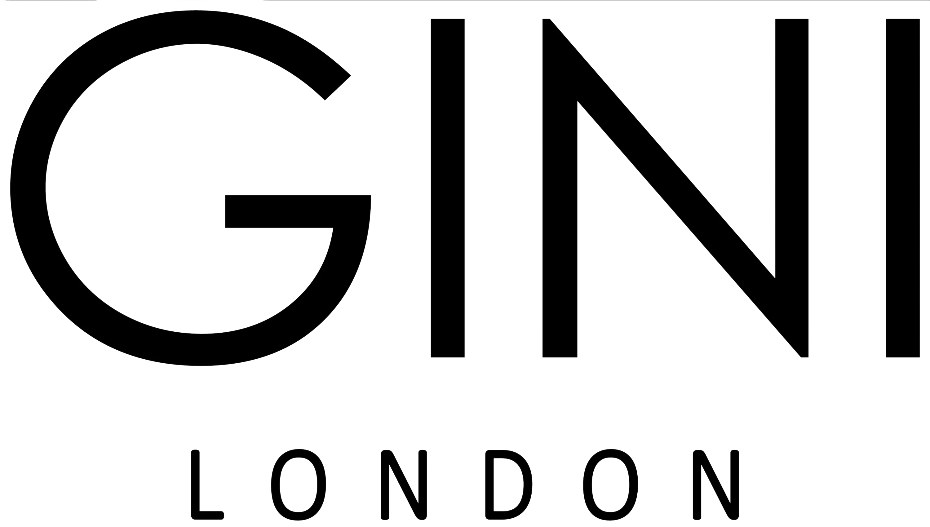 GINI LONDON logo