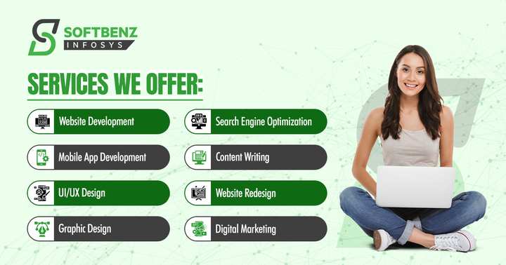 services offered by softbenz